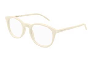 Saint Laurent SL106 016 L (50) Fehér Unisex Dioptriás szemüvegek