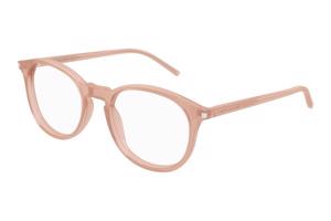 Saint Laurent SL106 017 L (50) Narancssárga Unisex Dioptriás szemüvegek