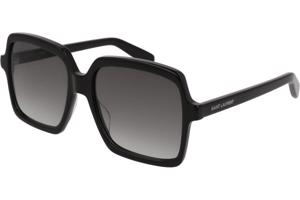 Saint Laurent SL174 001 ONE SIZE (56) Fekete Férfi Napszemüvegek