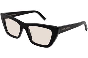 Saint Laurent SL276MICA 038 M (53) Fekete Férfi Napszemüvegek