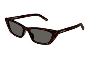 Saint Laurent SL277 010 ONE SIZE (52) Havana Férfi Napszemüvegek