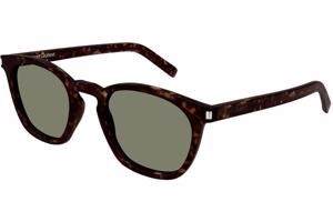 Saint Laurent SL28 049 M (49) Havana Unisex Napszemüvegek