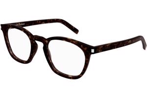 Saint Laurent SL28OPT 007 ONE SIZE (50) Havana Unisex Dioptriás szemüvegek