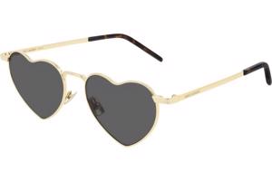 Saint Laurent SL301LOULOU 004 L (52) Arany Férfi Napszemüvegek