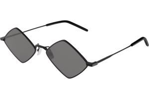 Saint Laurent SL302LISA 002 ONE SIZE (55) Fekete Unisex Napszemüvegek