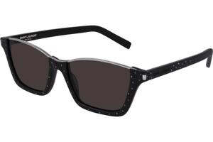 Saint Laurent SL365DYLAN 005 ONE SIZE (53) Fekete Unisex Napszemüvegek