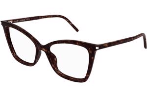 Saint Laurent SL386 013 M (53) Havana Férfi Dioptriás szemüvegek