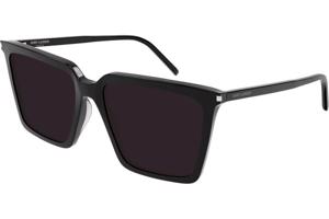 Saint Laurent SL474 001 ONE SIZE (56) Fekete Férfi Napszemüvegek