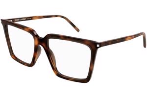 Saint Laurent SL474OPT 002 L (56) Havana Férfi Dioptriás szemüvegek