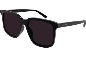 Saint Laurent SL480 001 ONE SIZE (56) Fekete Unisex Napszemüvegek