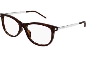 Saint Laurent SL513 002 ONE SIZE (53) Havana Férfi Dioptriás szemüvegek