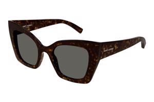 Saint Laurent SL552 008 ONE SIZE (51) Havana Férfi Napszemüvegek