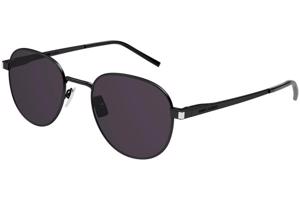 Saint Laurent SL555 001 ONE SIZE (48) Fekete Unisex Napszemüvegek