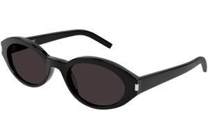 Saint Laurent SL567 001 ONE SIZE (51) Fekete Férfi Napszemüvegek