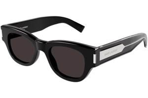 Saint Laurent SL573 001 ONE SIZE (49) Fekete Férfi Napszemüvegek