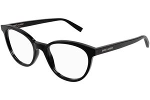 Saint Laurent SL589 001 ONE SIZE (52) Fekete Férfi Dioptriás szemüvegek