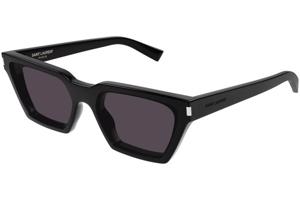 Saint Laurent SL633CALISTA 001 ONE SIZE (57) Fekete Unisex Napszemüvegek