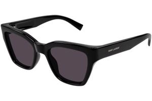 Saint Laurent SL641 001 ONE SIZE (52) Fekete Férfi Napszemüvegek