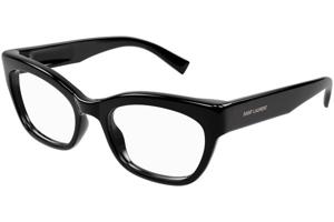 Saint Laurent SL643 005 L (54) Fekete Férfi Dioptriás szemüvegek