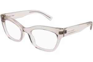 Saint Laurent SL643 008 L (54) Kristály Férfi Dioptriás szemüvegek