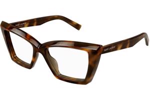 Saint Laurent SL657OPT 002 ONE SIZE (54) Havana Férfi Dioptriás szemüvegek