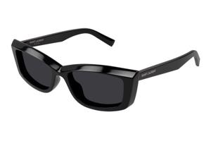 Saint Laurent SL658 001 ONE SIZE (54) Fekete Férfi Napszemüvegek