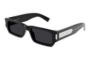 Saint Laurent SL660 001 ONE SIZE (54) Fekete Unisex Napszemüvegek