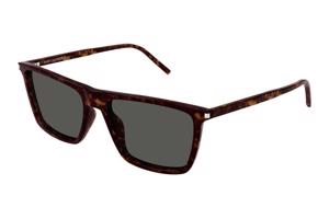 Saint Laurent SL668 002 ONE SIZE (56) Havana Női Napszemüvegek