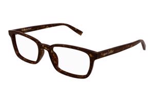 Saint Laurent SL671 002 ONE SIZE (54) Havana Unisex Dioptriás szemüvegek