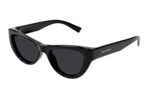 Saint Laurent SL676 001 ONE SIZE (53) Fekete Férfi Napszemüvegek