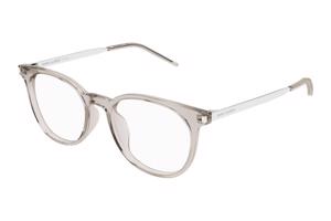 Saint Laurent SL683/F 003 ONE SIZE (52) Bézs Unisex Dioptriás szemüvegek