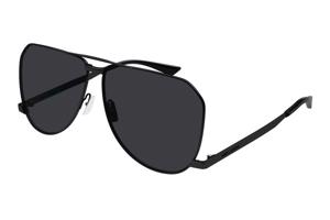 Saint Laurent SL690DUST 001 ONE SIZE (61) Fekete Unisex Napszemüvegek