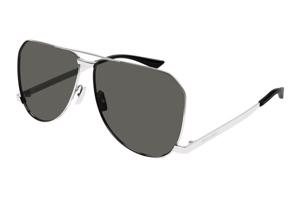 Saint Laurent SL690DUST 002 ONE SIZE (61) Ezüst Unisex Napszemüvegek