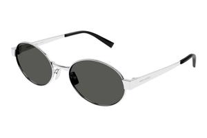 Saint Laurent SL692 002 ONE SIZE (55) Ezüst Férfi Napszemüvegek