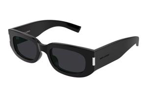 Saint Laurent SL697 001 ONE SIZE (51) Fekete Unisex Napszemüvegek