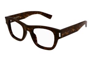 Saint Laurent SL698 002 ONE SIZE (50) Havana Unisex Dioptriás szemüvegek