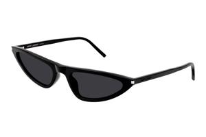 Saint Laurent SL703 001 ONE SIZE (55) Fekete Férfi Napszemüvegek