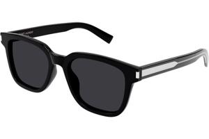 Saint Laurent SL711 001 ONE SIZE (52) Fekete Női Napszemüvegek