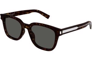 Saint Laurent SL711 002 ONE SIZE (52) Havana Női Napszemüvegek