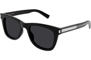 Saint Laurent SL712 001 ONE SIZE (52) Fekete Unisex Napszemüvegek