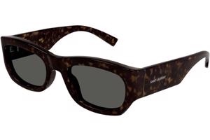 Saint Laurent SL713 002 ONE SIZE (53) Havana Férfi Napszemüvegek