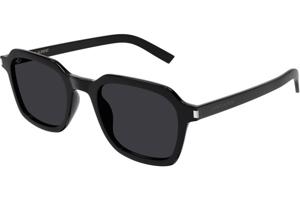 Saint Laurent SL715SLIM 001 ONE SIZE (49) Fekete Unisex Napszemüvegek