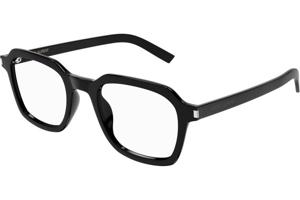 Saint Laurent SL715SLIMOPT 001 ONE SIZE (49) Fekete Unisex Dioptriás szemüvegek