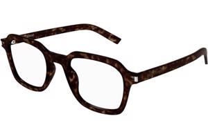 Saint Laurent SL715SLIMOPT 002 ONE SIZE (49) Havana Unisex Dioptriás szemüvegek