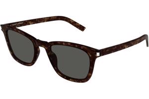 Saint Laurent SL716SLIM 002 ONE SIZE (50) Havana Férfi Napszemüvegek