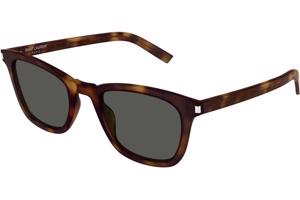 Saint Laurent SL716SLIM 003 ONE SIZE (50) Havana Férfi Napszemüvegek