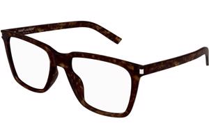 Saint Laurent SL717SLIM 002 ONE SIZE (54) Havana Férfi Dioptriás szemüvegek