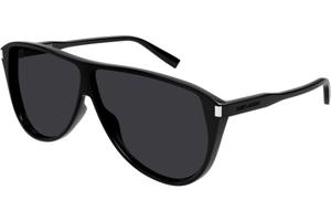 Saint Laurent SL731GASPAR 002 ONE SIZE (65) Fekete Női Napszemüvegek