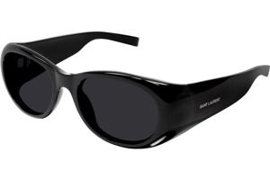 Saint Laurent SL736 001 ONE SIZE (52) Fekete Férfi Napszemüvegek