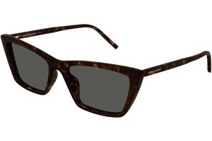 Saint Laurent SL737MICATHIN 002 ONE SIZE (54) Havana Férfi Napszemüvegek